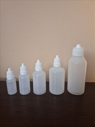 Plastične bočice 10 ml,20ml,30ml,50ml,100ml