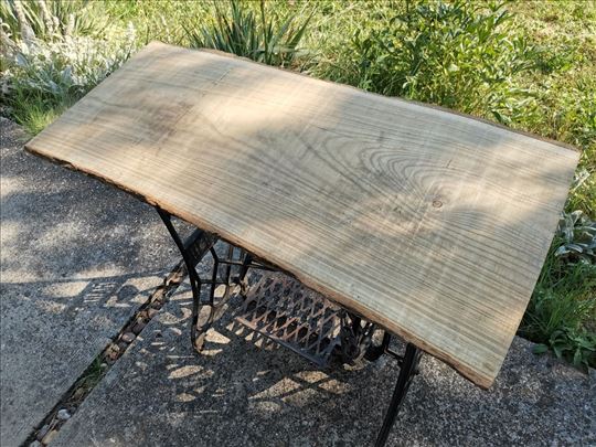 Retro sto od šivaće mašine NEU