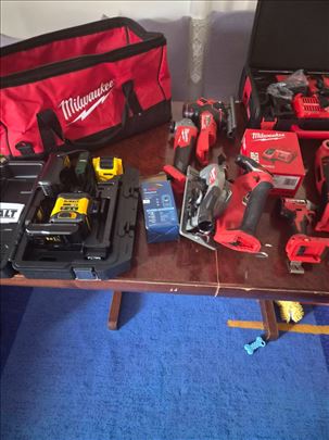 Set Milvoki alata