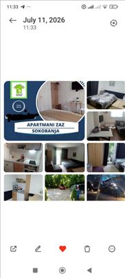 Sokobanja, apartmani 