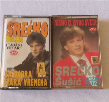 Srećko Šušić i Južni vetar - Dve Kasete