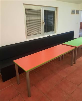Stolovi 160x50 cm