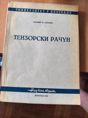Tenzorski račun – Tatomir Anđelić
