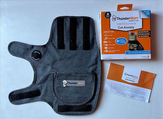 ThunderShirt SMIRUJUĆI ANTI STRES PRSLUK ZA MAČKE