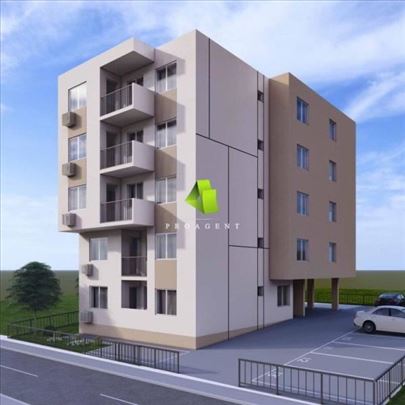 Troiposoban stan u moderno dizajniranoj novogradnj