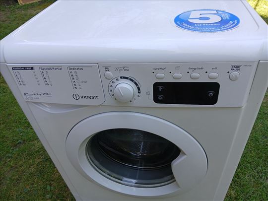 Ves masina indesit inverter 8kg prevoz