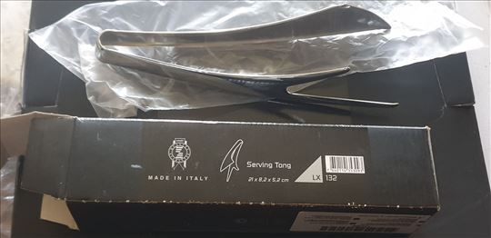 ZEPTER Inox posuda za serviranje kolača i hvataljk