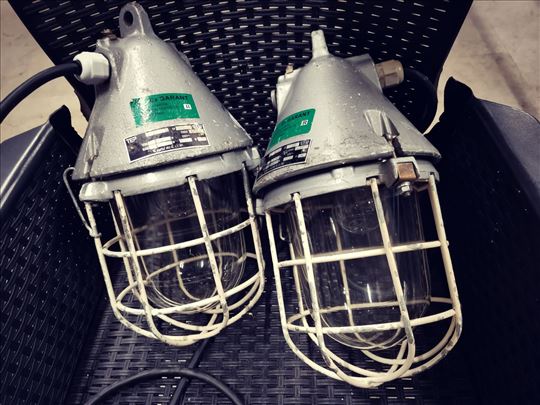 Brodske lampe 2 komada