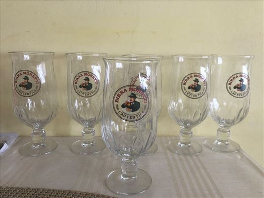 Case za pivo Birra Moretti 0.25l, set 6 casa