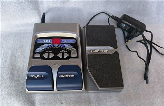 DigiTech RP80 gitarski procesor sa pedalom