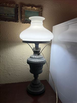Ditmar Brunner petrolej lampa sada na struju