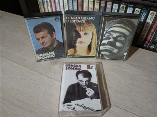 Dragan Stojnic Audio Kasete