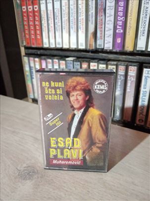 Esad Plavi Audio Kaseta