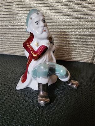 Figura deda mraza Zajecar porcelan iz 70ih.godina.