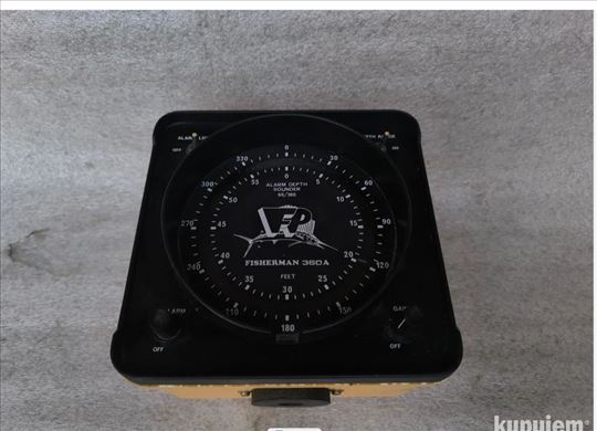 Fisherman 360A sonar fishfinder ISPRAVAN bez sonde