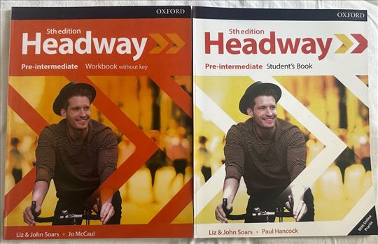 Headway 5th edition pre interm. udzbenik i radna