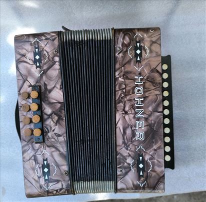 Hohner Vintage dugmetarska harmonika