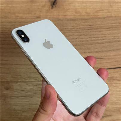 iPhone X 256Gb 100% zdravlje baterije