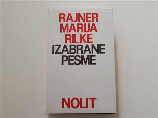 Izabrane pesme - Rajner Marija Rilke