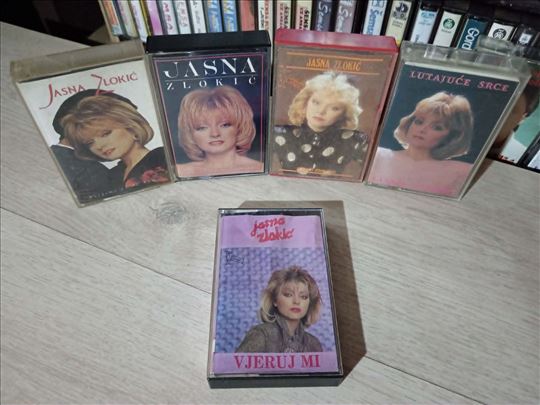 Jasna Zlokic Audio Kasete