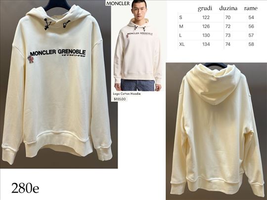 Moncler, top modeli, ultra hit 2025-26