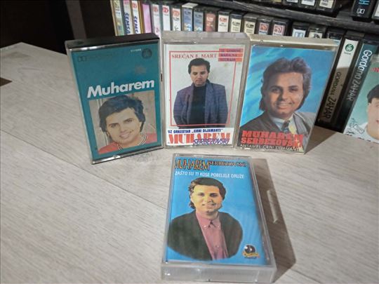 Muharem Serbezovski Audio Kasete