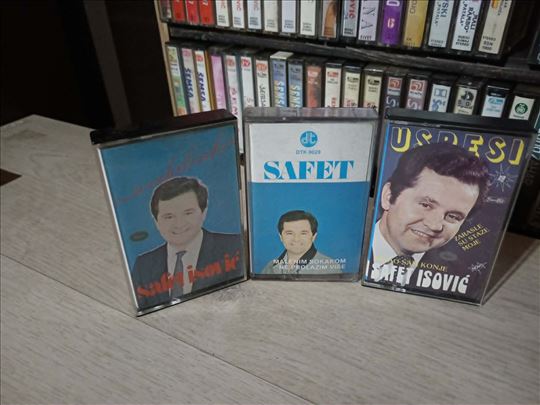 Safet Isovic Audio Kasete