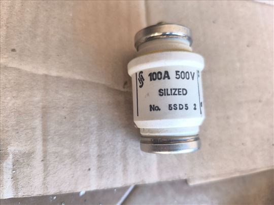 Siemens SILIZED 100A 500V brzi osiguraci 5SD5 2