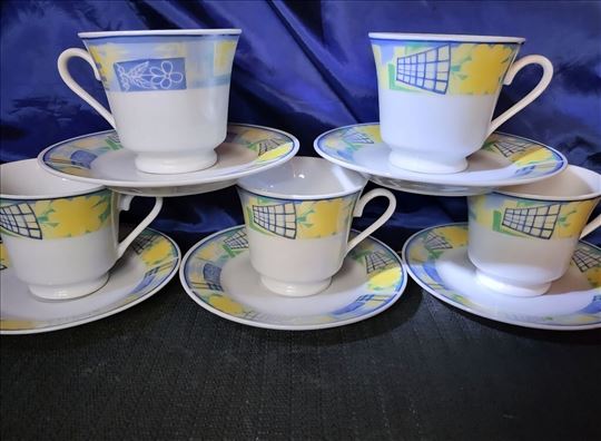 Solje nove za kafu,caj porcelanske iz 90ih.god.
