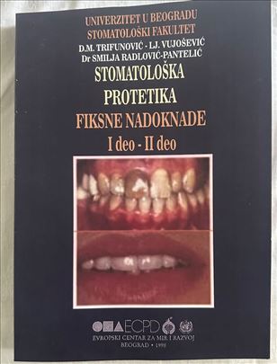 Stomatološka protetika-fiksne nadoknade I deo-II