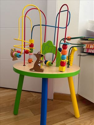 Viga drvena igračka za bebe - kao nova