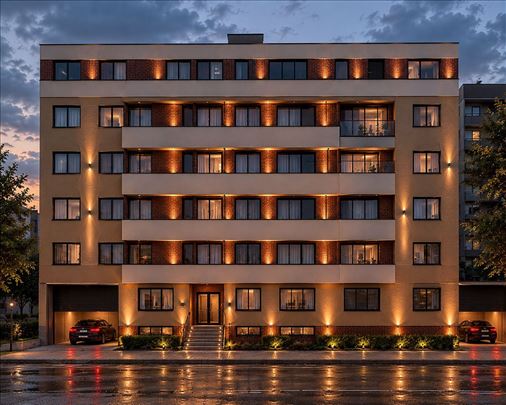 Žarkovo, AUREA N°3, Luxury novogradnja 56m2