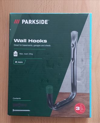 Zidne kuke Parkside 