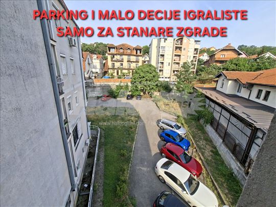 2 soban 50m2 + parking Jovanke Radakovic, Mirijevo