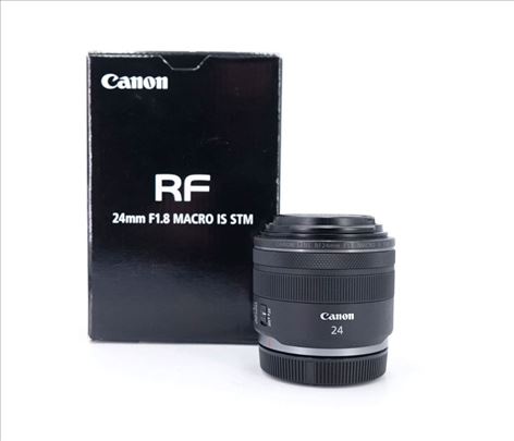 Canon 24mm 1.8 RF Macro IS STM - Garancija do 2029
