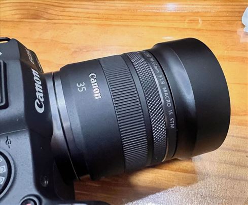 Canon 35mm 1.8 RF Macro IS STM + metalna zonerica