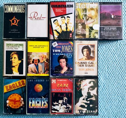 Communards/Stevie Wonder/Tom Jones/Eagles/Bryan Fe