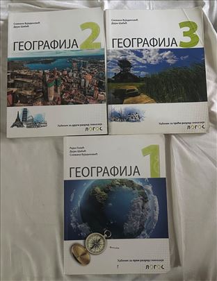 Geografija za 1, 2. i 3. razred gimnazije Snezana 