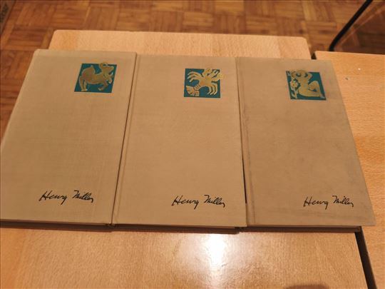 Henry Miller 3 knjige