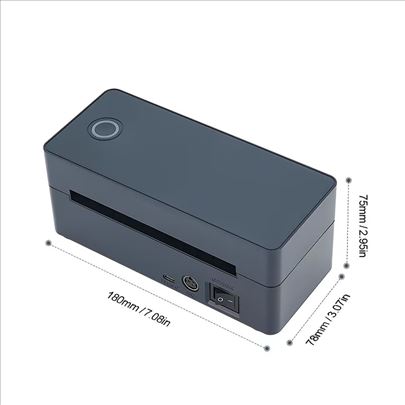 Netum (CNF) 4x6 Termalni Štampač – Bluetooth & USB