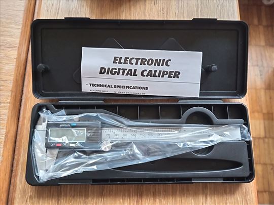 Nov digitalni mikrometar od nerđajućeg čelika
