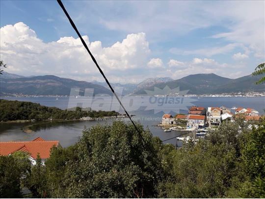 Parcela sa pogledom na more - Bjelila/Tivat