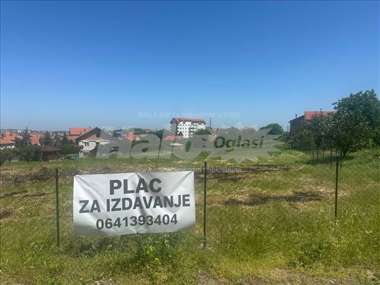 Plac za izdavanje Veliki Mokri Lug