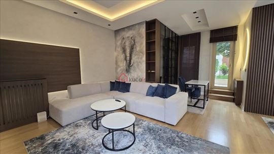 Prestigious Dedinje Home with Yard and Garages