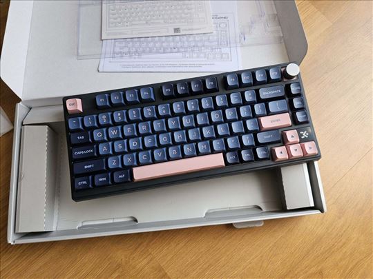 Skyloong GK75 Full RGB VIA Mehanicka Tastatura