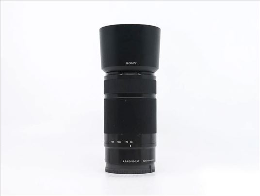 Sony 55-210mm f/4.5-5.6 OSS