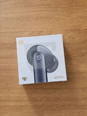 SoundPEATS Q3 Pro – Vakum Nove – Crne