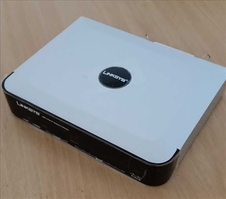 SPA8000 Cisco Linksys IP Centrala Gateway