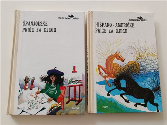 Španjolske i Hispano-američke priče za djecu