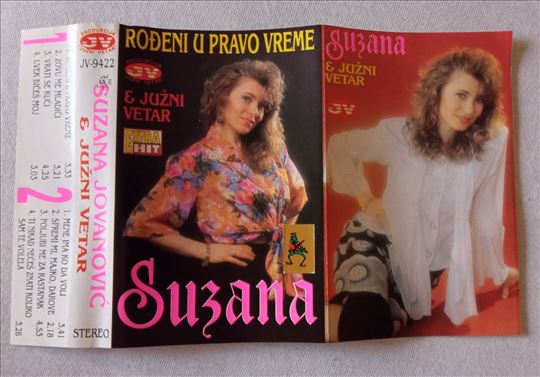 Suzana i Južni Vetar - Rođeni U Pravo Vreme